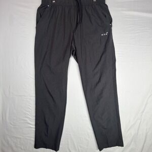 Mitre Athletic Joggers XL Gray Drawstring Elastic Waist Performance Pants